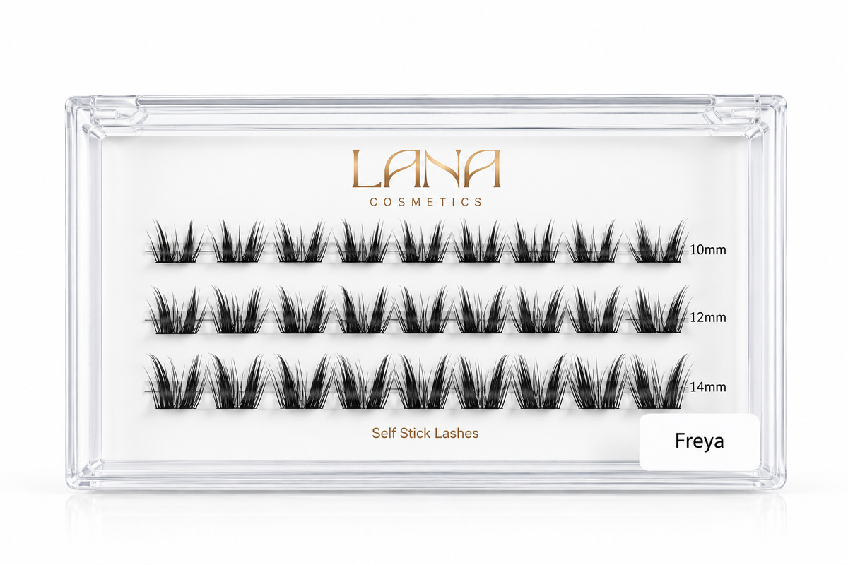 Freya I Self-Stick Lashes