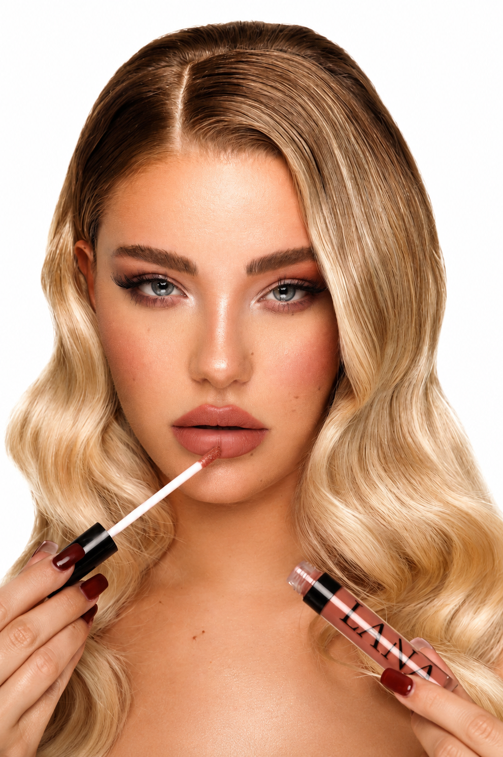 Lana Cosmetics - Lipstick Angel - Nude Lipstick - Lippenstift