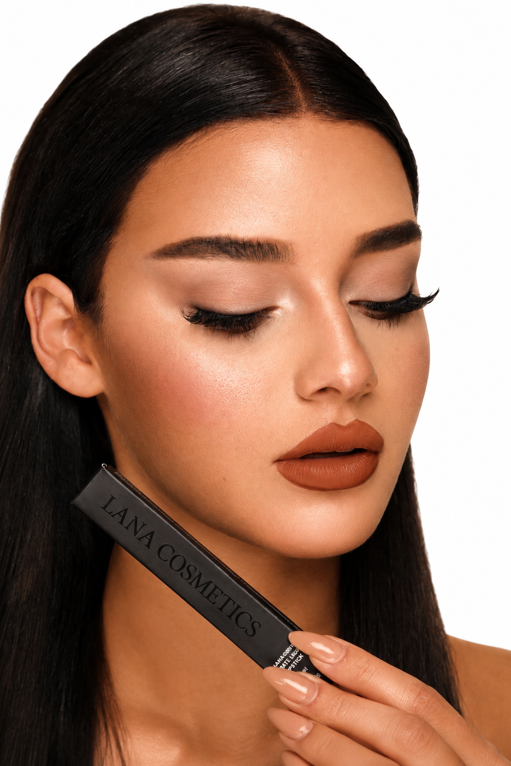 Lana Cosmetics Germany - Lipstick Candy Brown - Lippenstift