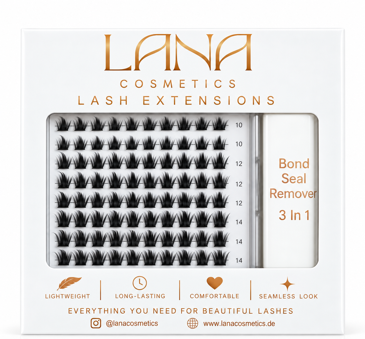 California Sunset I Lash Kit
