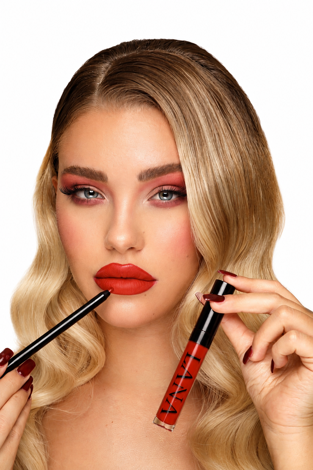 Lana Cosmetics - Lipstick Fall in Love - Nude Lipstick - Lippenstift