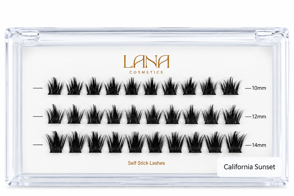 California Sunset I Self-Stick Lashes
