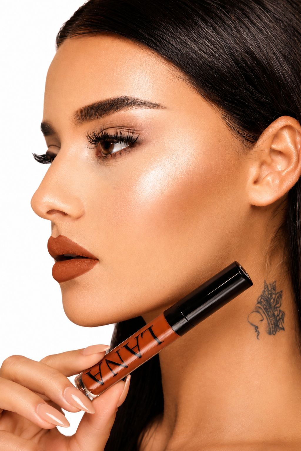 Lana Cosmetics Germany - Lipstick Candy Brown - Lippenstift