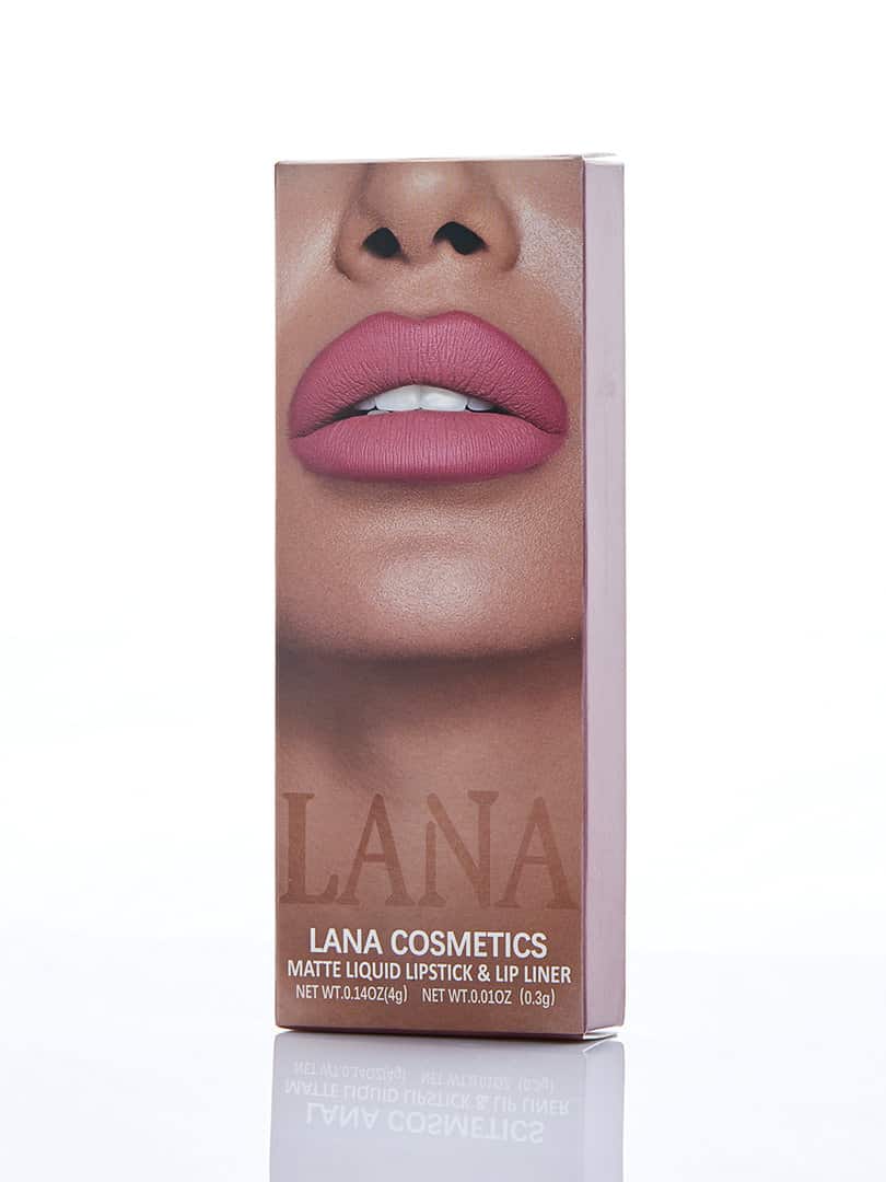 Lipkit (Lippenstift + Lipliner) | Lana