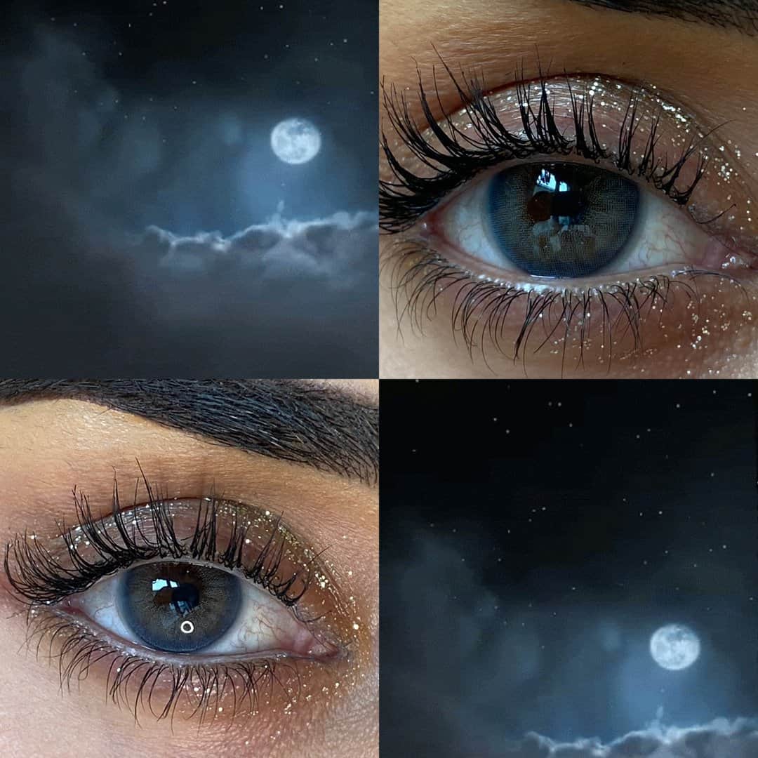 Moonlight | Blau