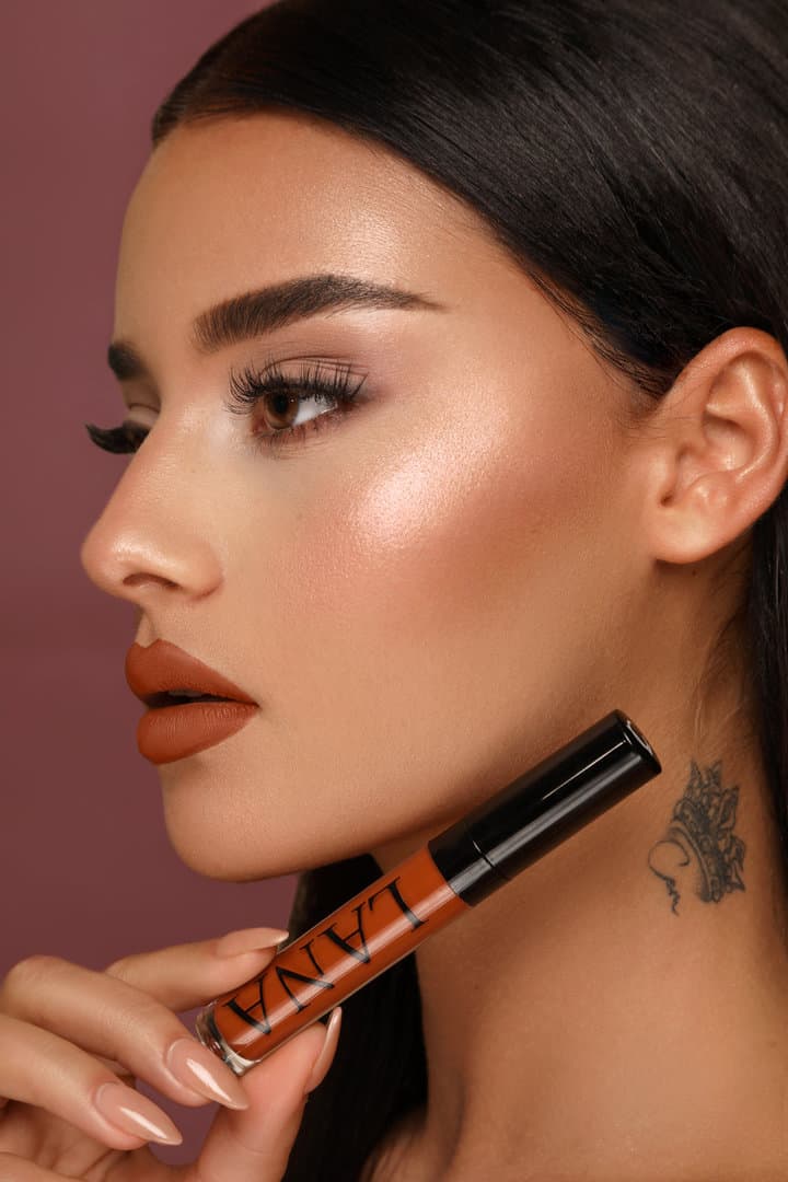 Lipkit (Lippenstift + Lipliner) | Candy Brown