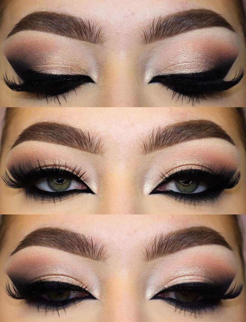Lidschatten-Schmink-Palette