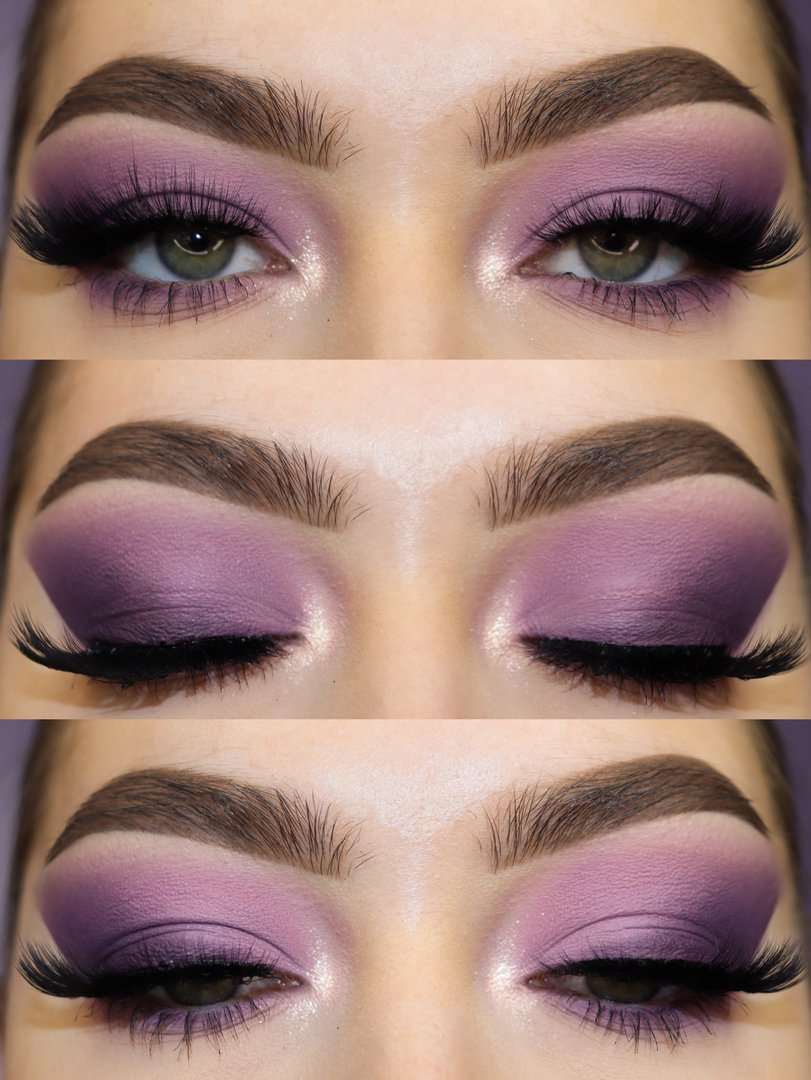 Lidschatten-Schmink-Palette