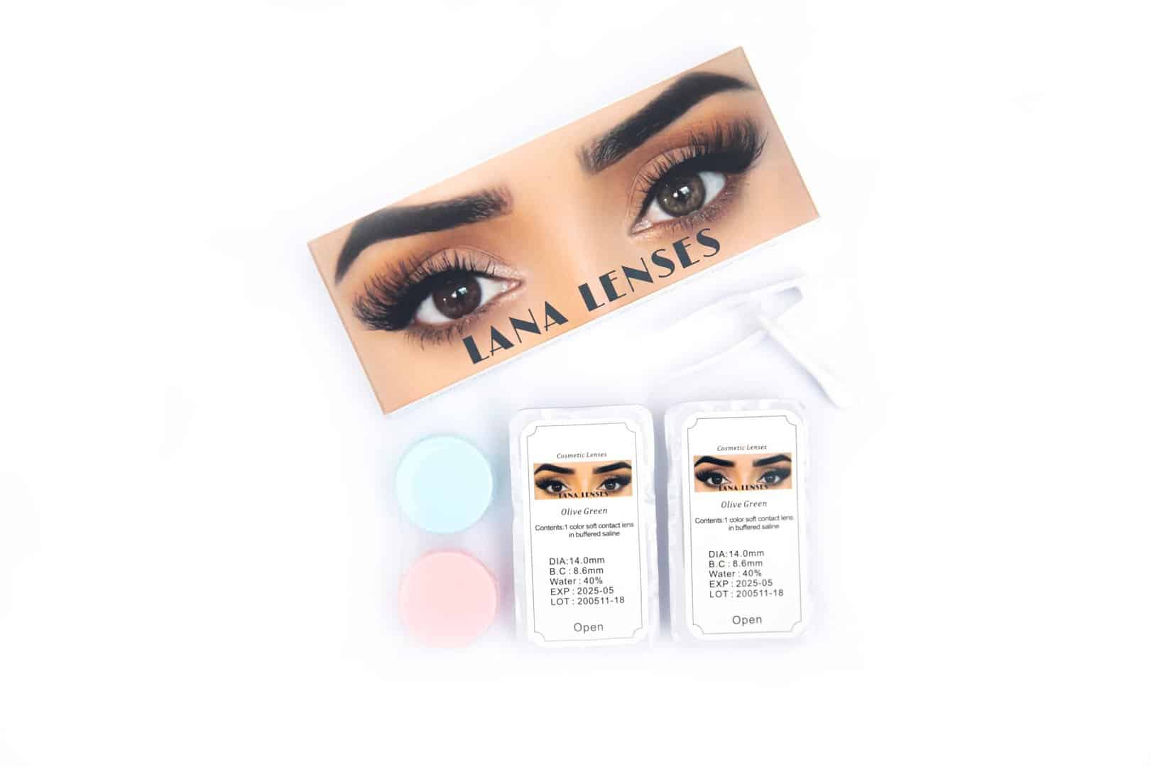 Olive Green | Lenses