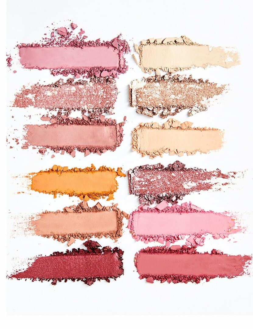 Lidschatten-Schmink-Palette