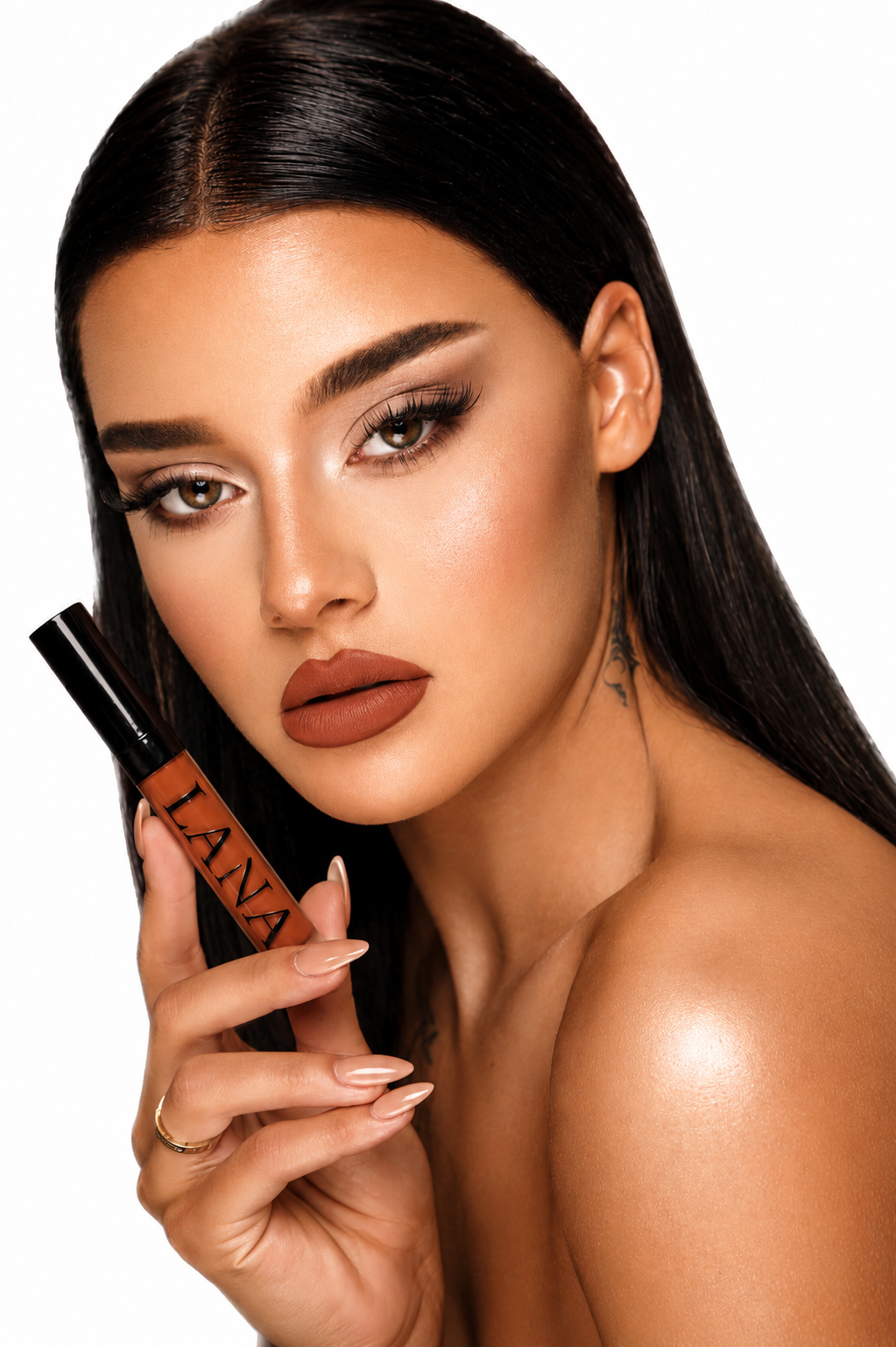 Lana Cosmetics Germany - Lipstick Candy Brown - Lippenstift