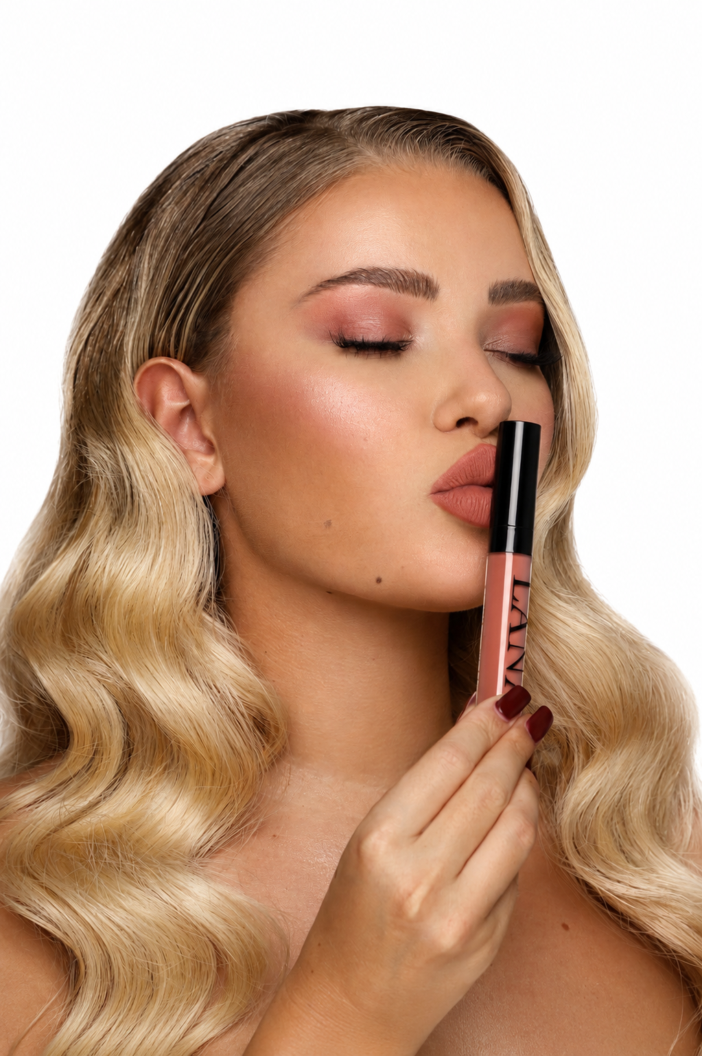 Lana Cosmetics - Lipstick Angel - Nude Lipstick - Lippenstift