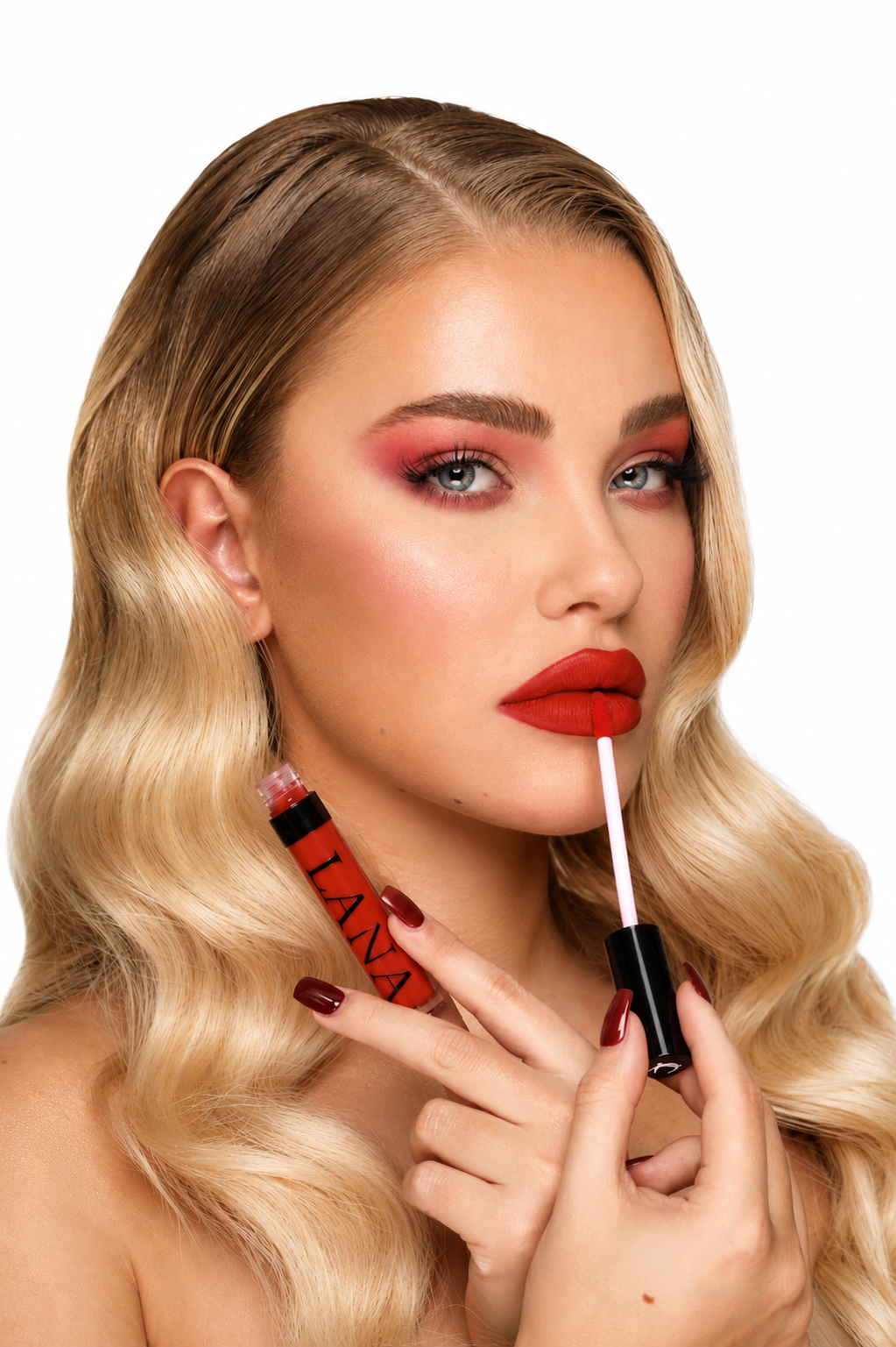 Lana Cosmetics - Lipstick Fall in Love - Nude Lipstick - Lippenstift