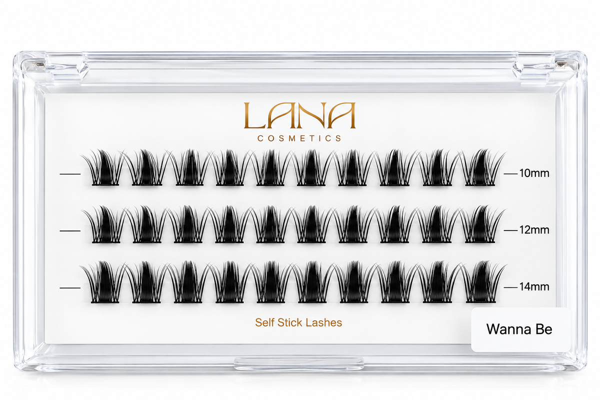 Wanna Be I Self-Stick Lashes