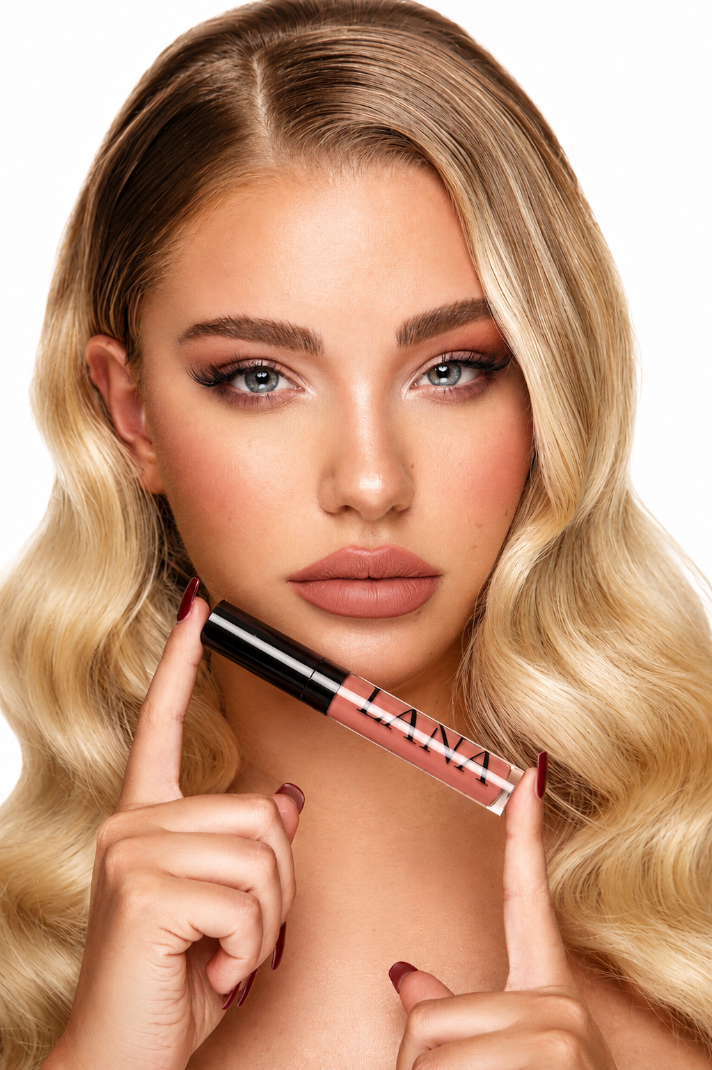 Lana Cosmetics - Lipstick Angel - Nude Lipstick - Lippenstift