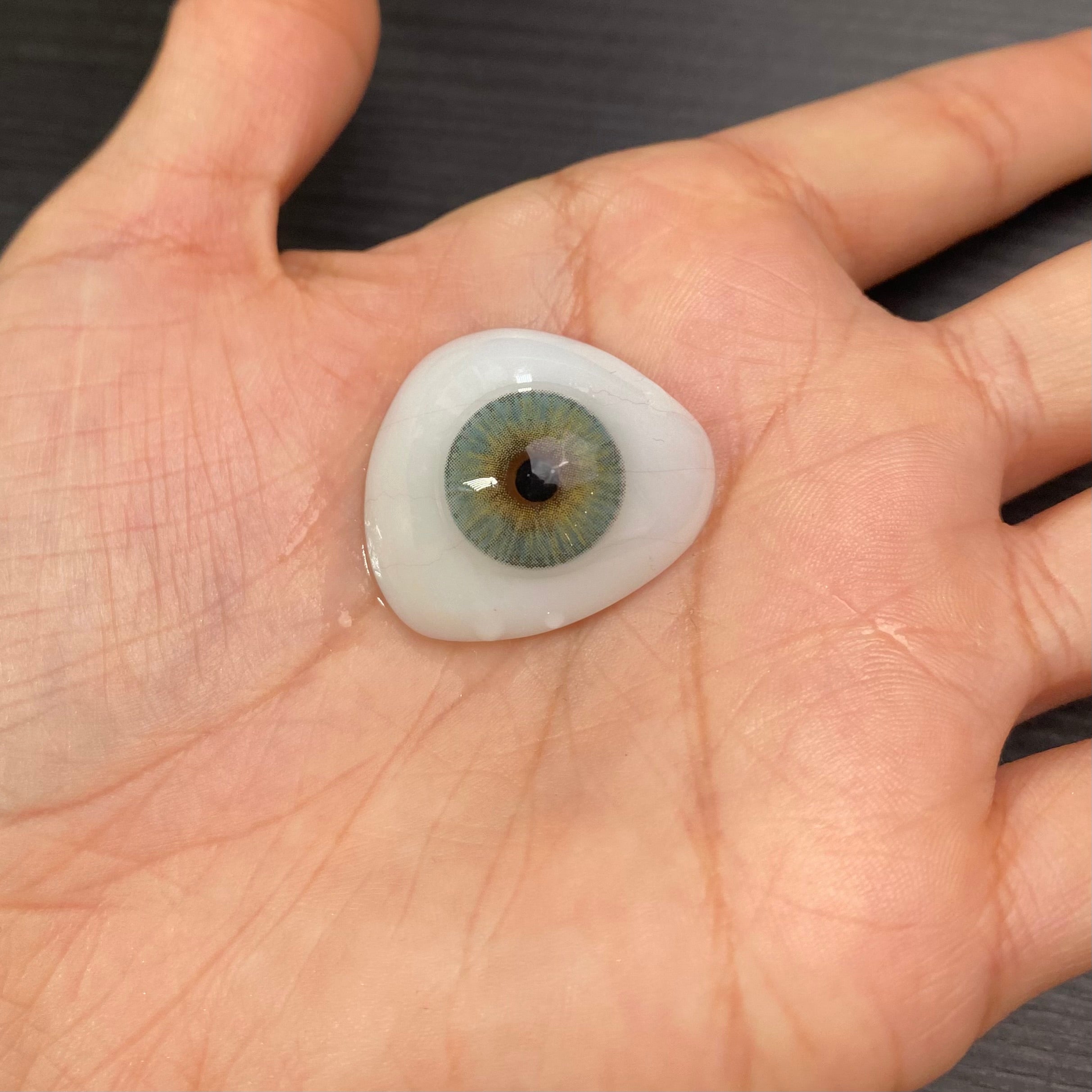 LUCKY GREEN | LENSES