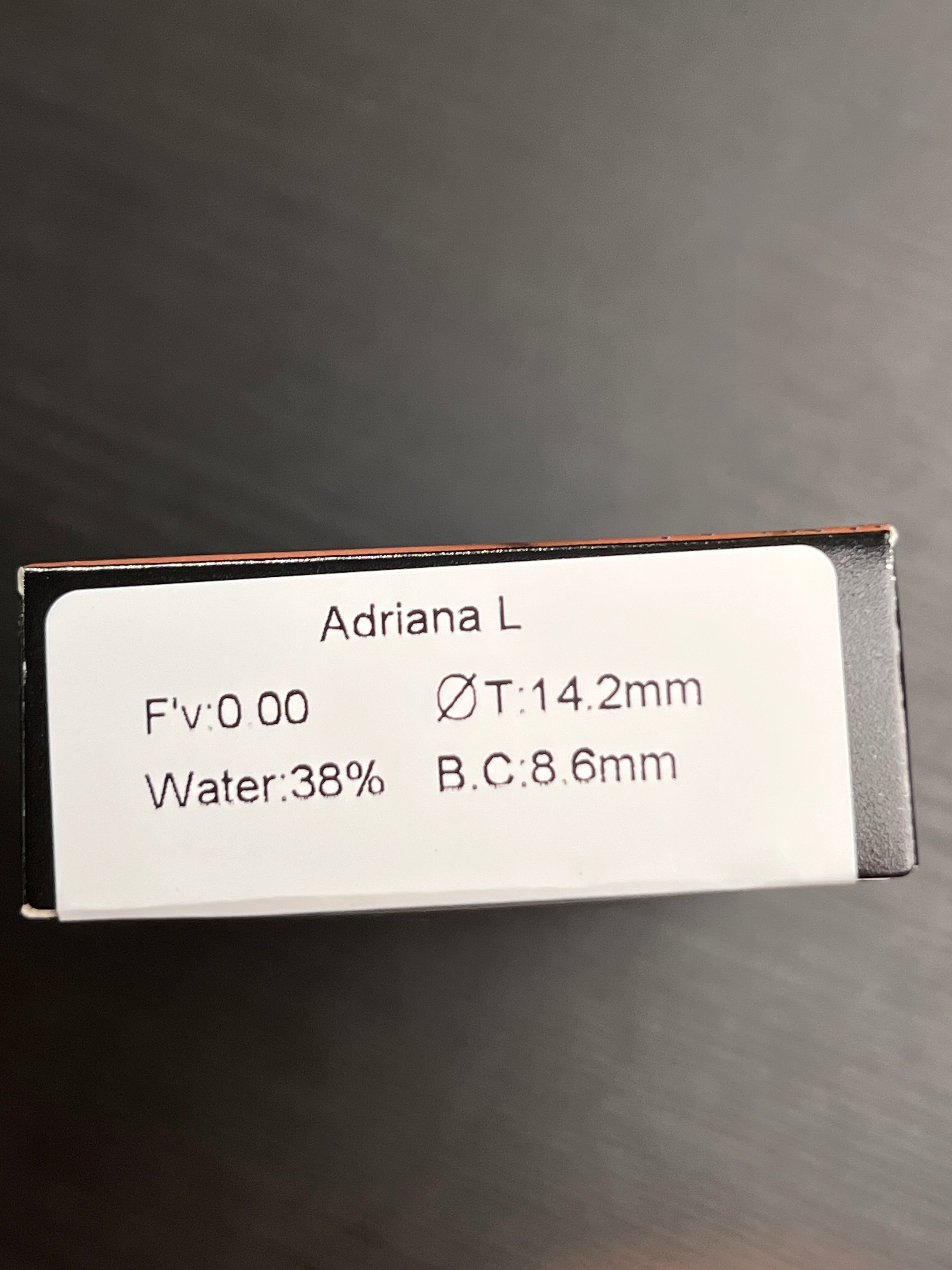 Adriana L | Jahreslinsen