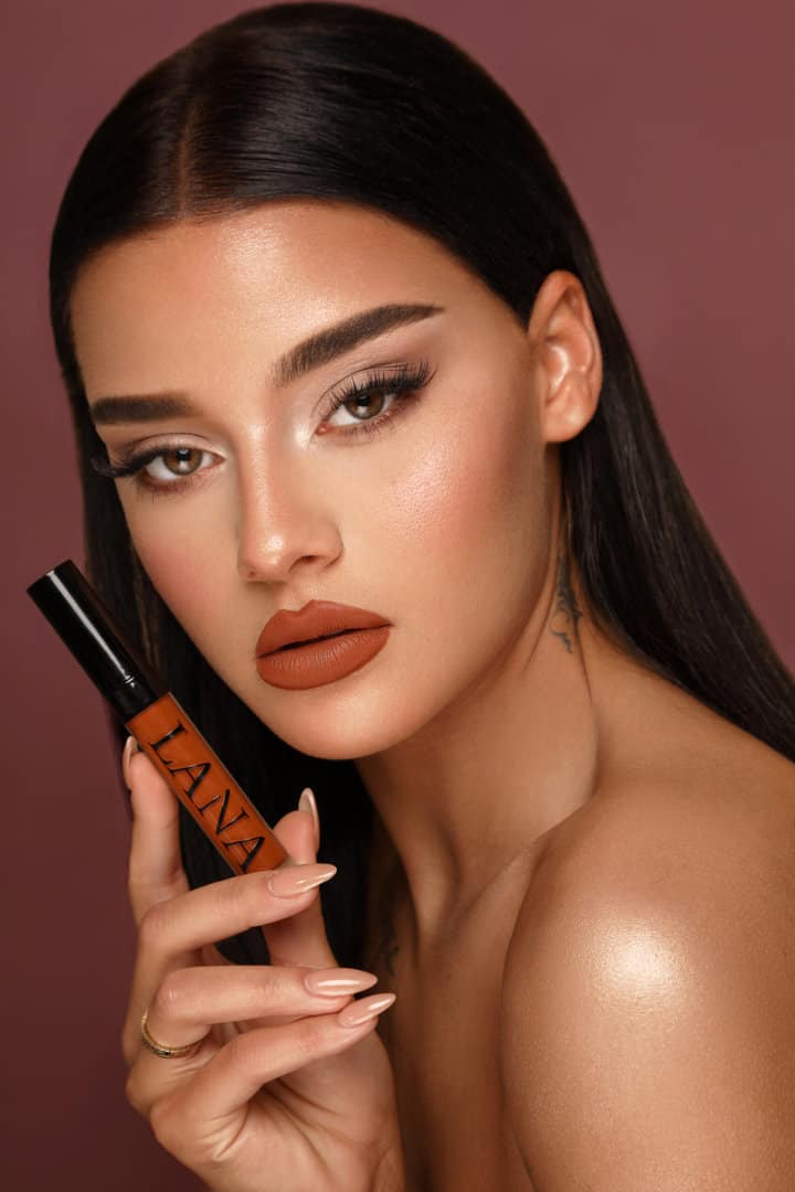 Lipkit (Lippenstift + Lipliner) | Candy Brown