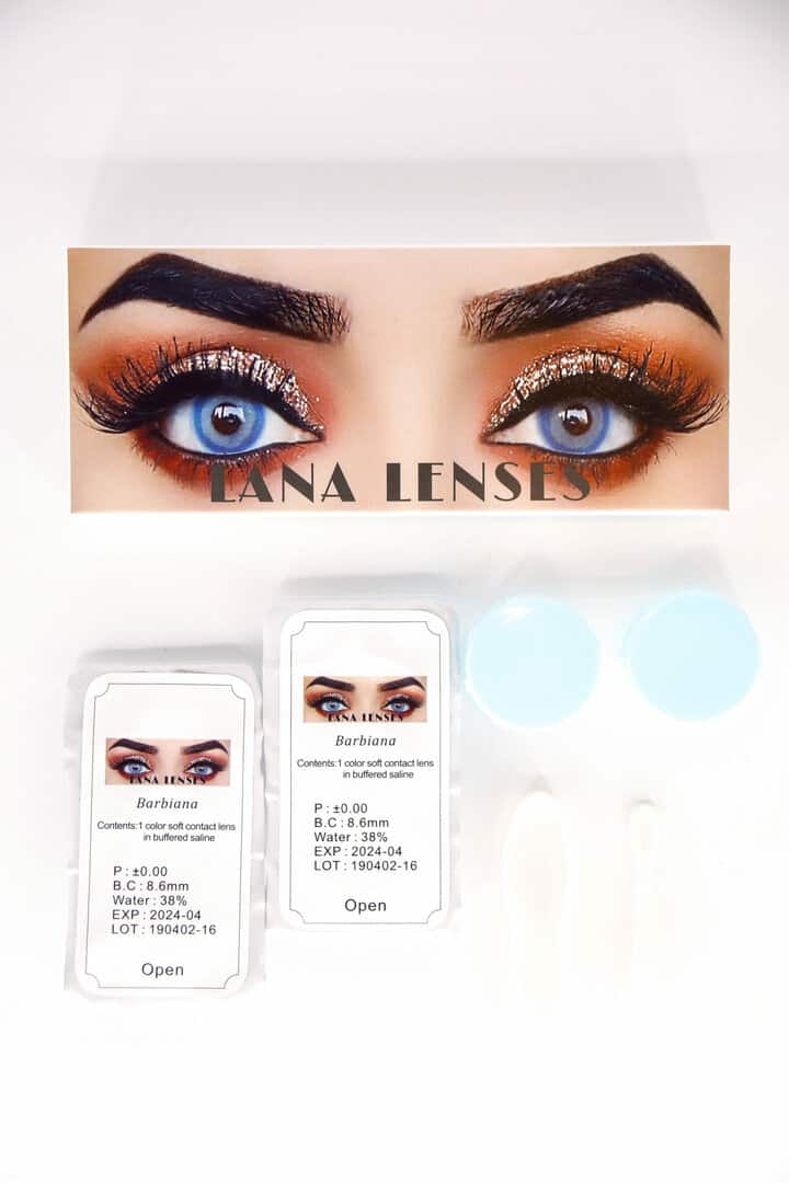 Barbiana | Blau