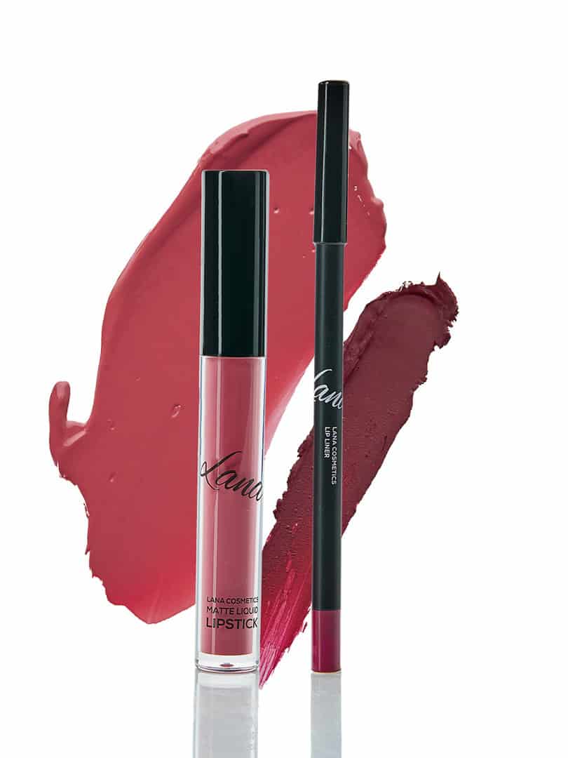 Lipkit (Lippenstift + Lipliner) | Butterfly