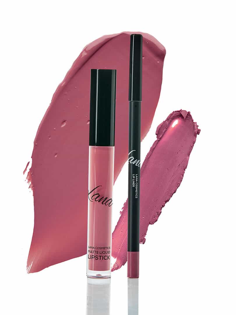 Lipkit (Lippenstift + Lipliner) | Lana